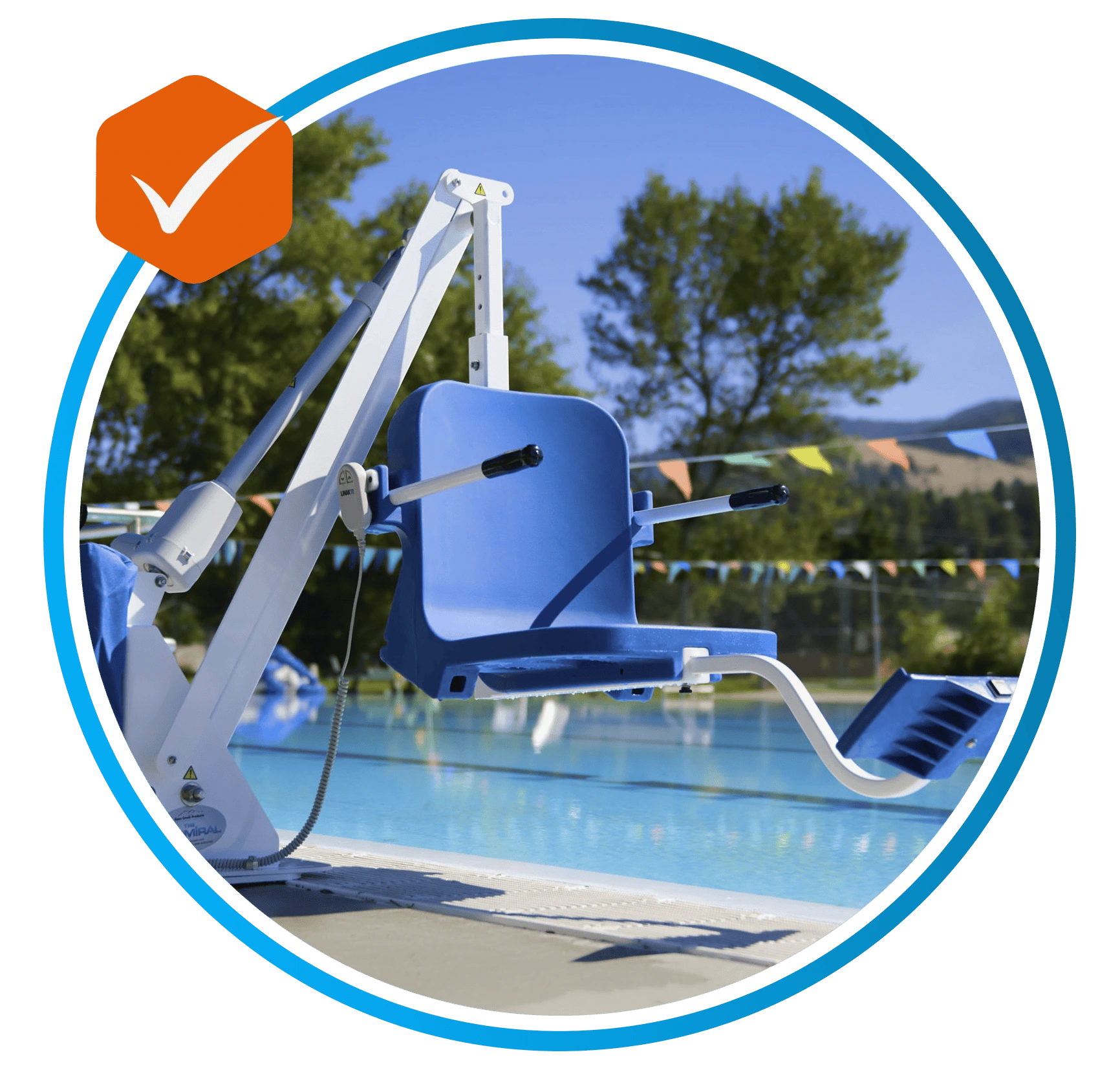 ADA Pool Lifts Installation Perfect Day Pools
